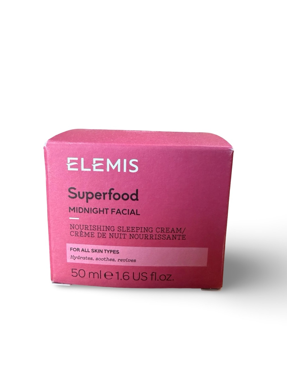 ELEMIS Superfood Midnight Facial Box - Vibrant Pink